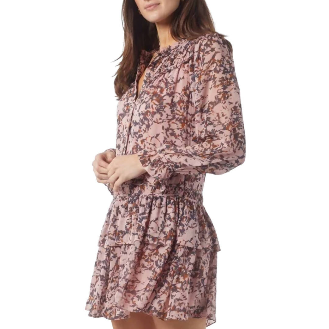 Joie Elsverre Silk Mini Dress