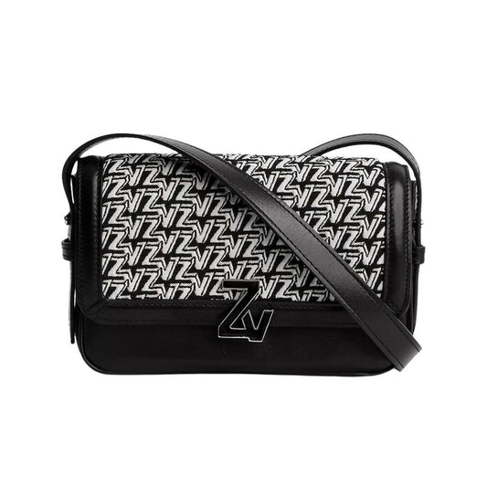 Zadig & Voltaire Initiale Le Mini Monogram Bag