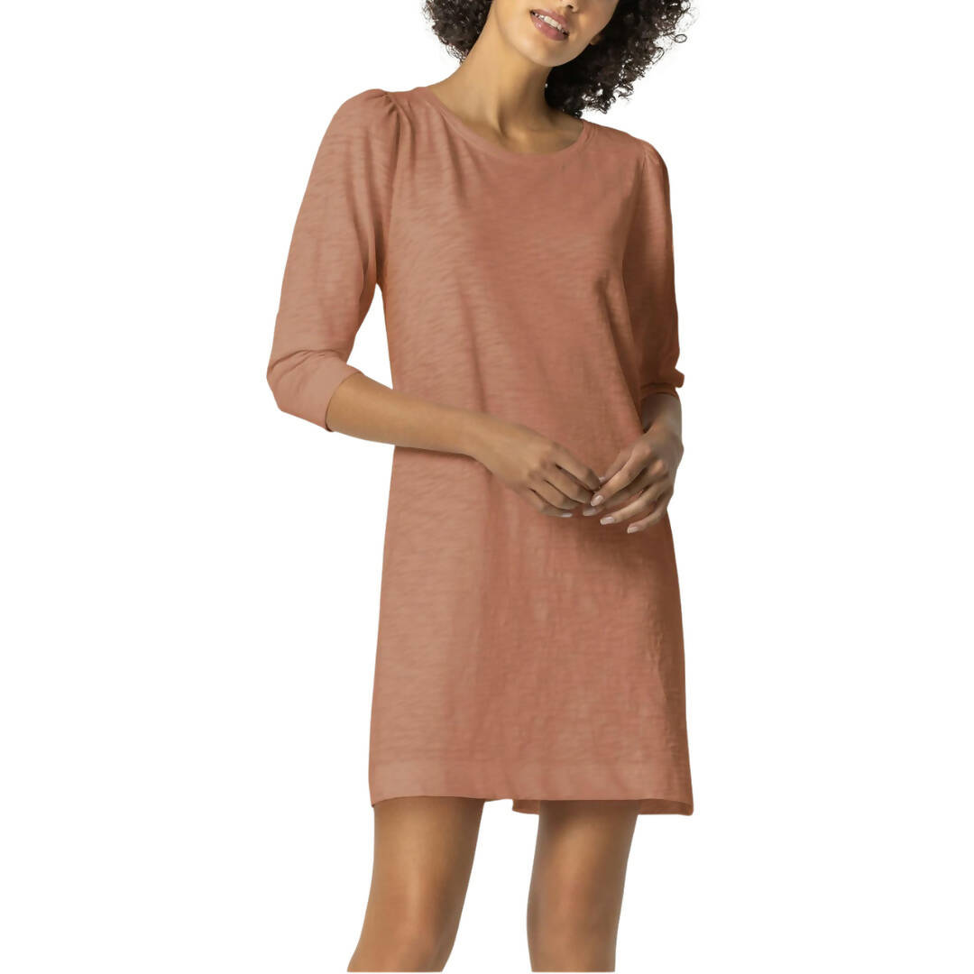 Lilla P Puff Sleeve Dress