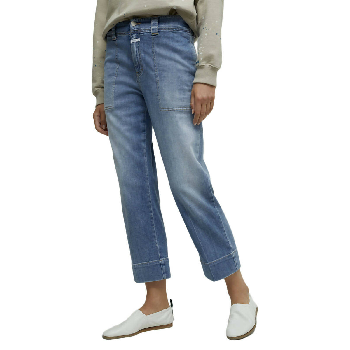 Closed Josy Straight Leg Jean