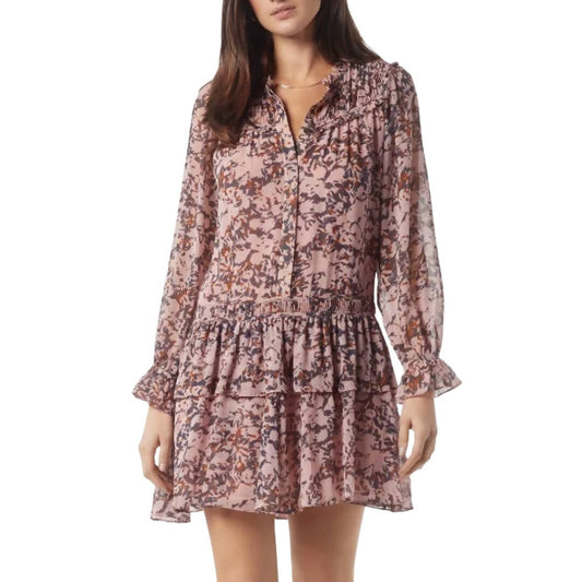 Joie Elsverre Silk Mini Dress