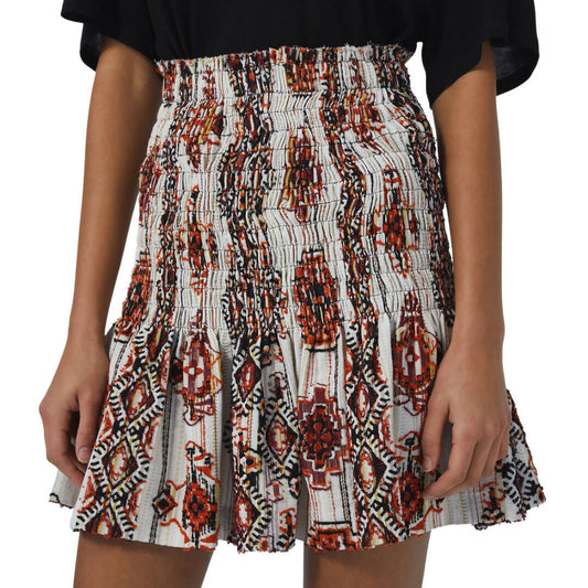 IRO Tomie Printed Skirt