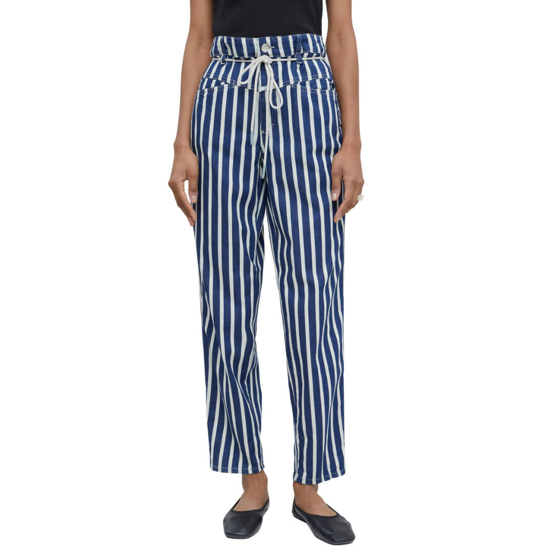 Closed Anni Summer Striped Jeans