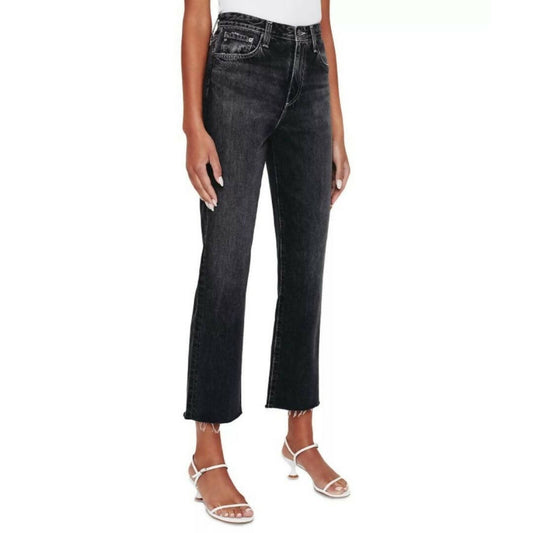 Agolde Alexxis Straight Crop Jean