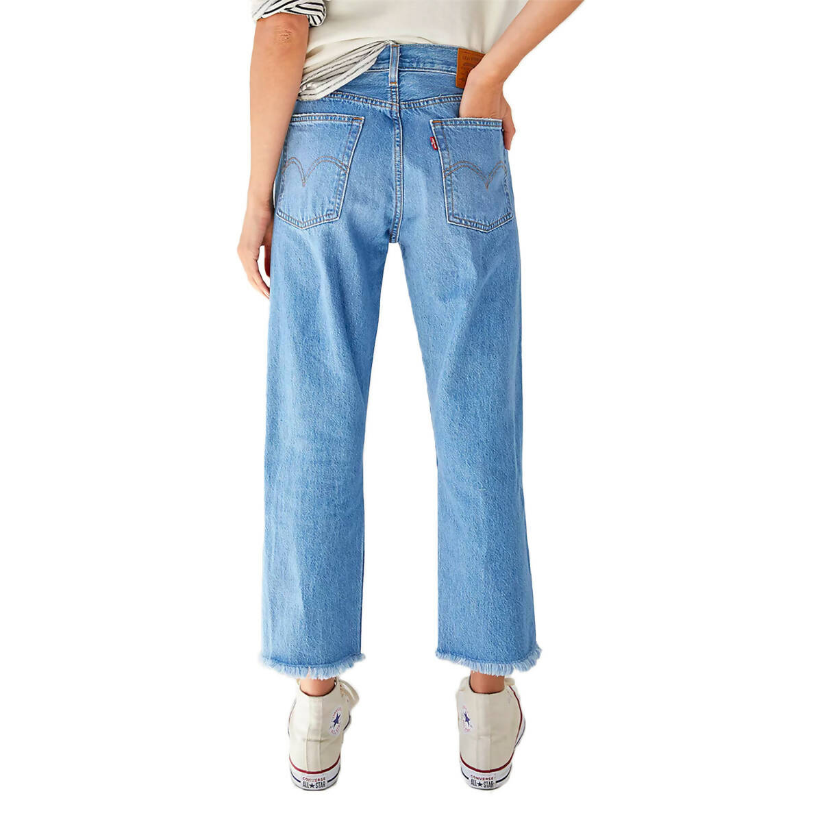 Levi's Wedgie Straight Jean