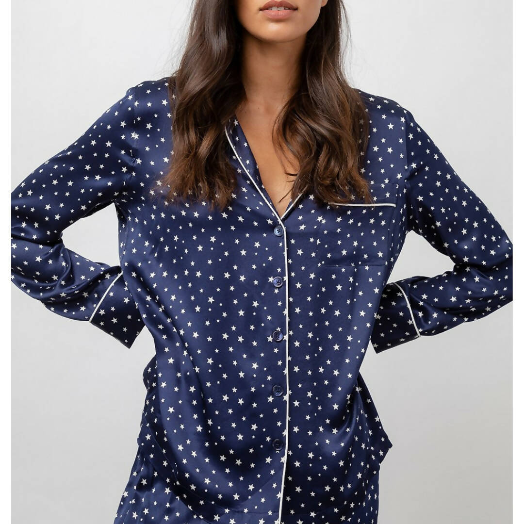 Rails Alba Silk Pajama Set