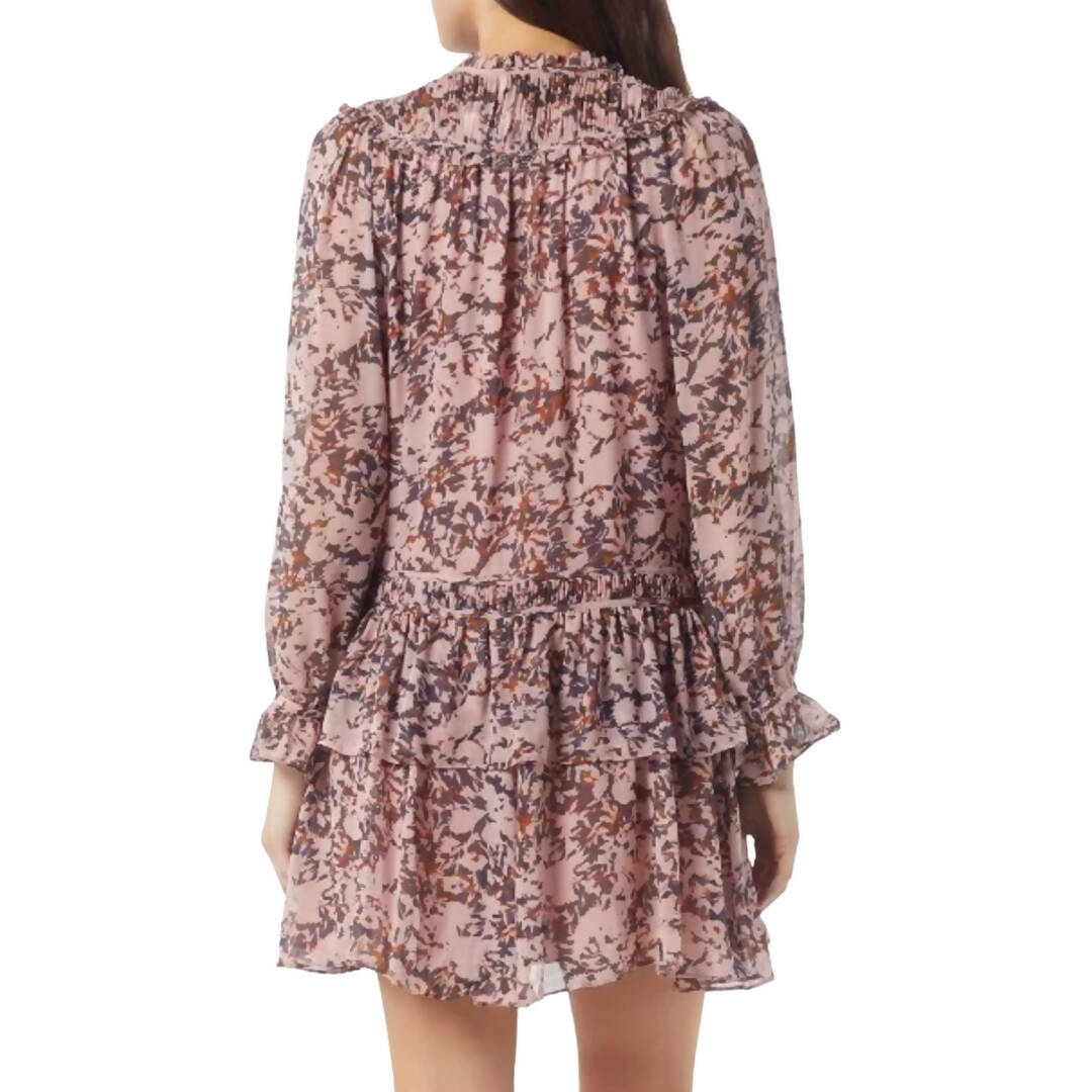 Joie Elsverre Silk Mini Dress