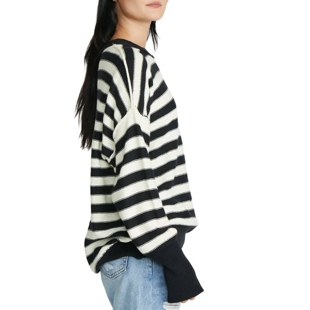 NSF Anabelle Striped Sweater