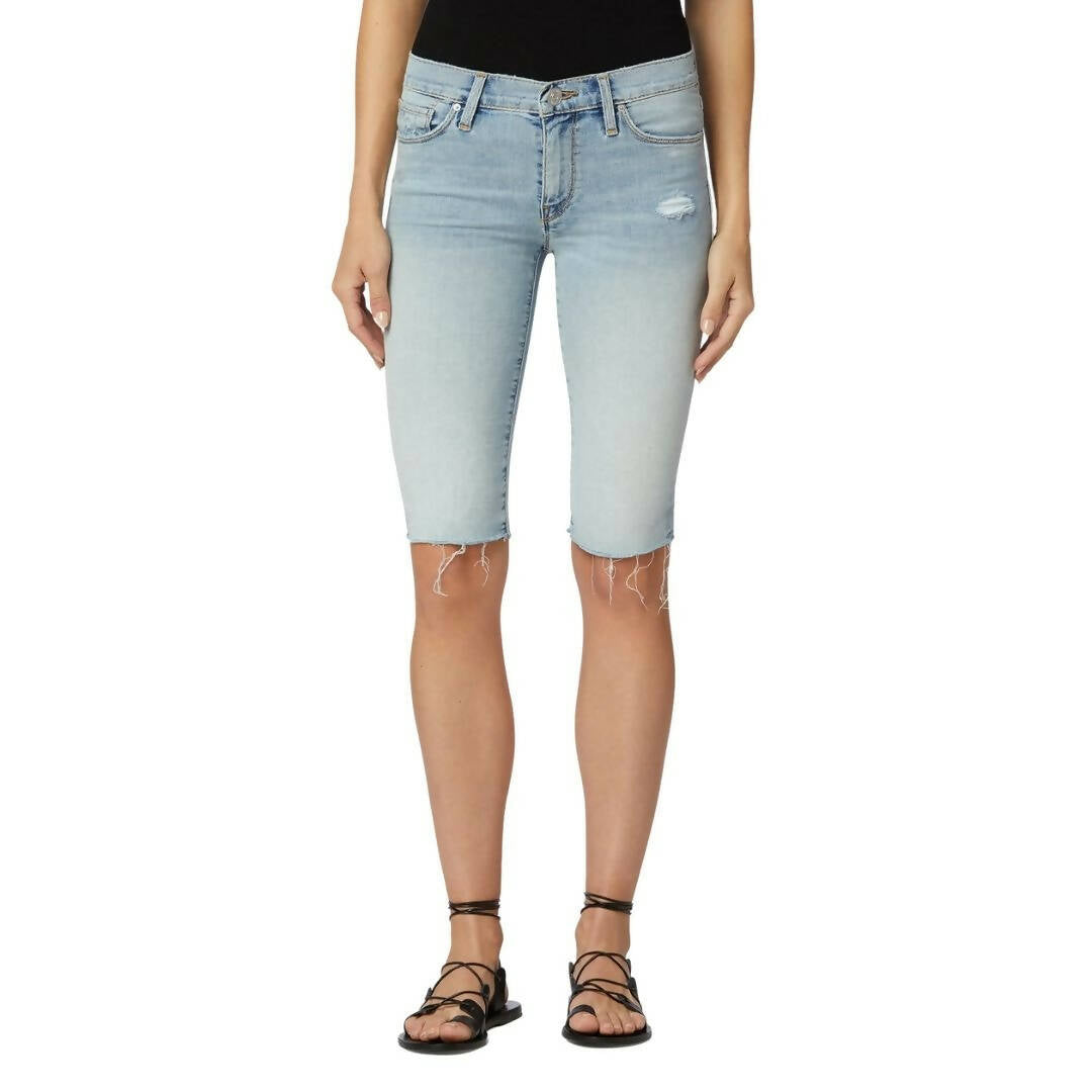 Hudson Amelia Bermuda Denim Shorts