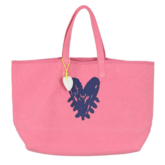 Kerri Rosenthal Pop Heart Tote