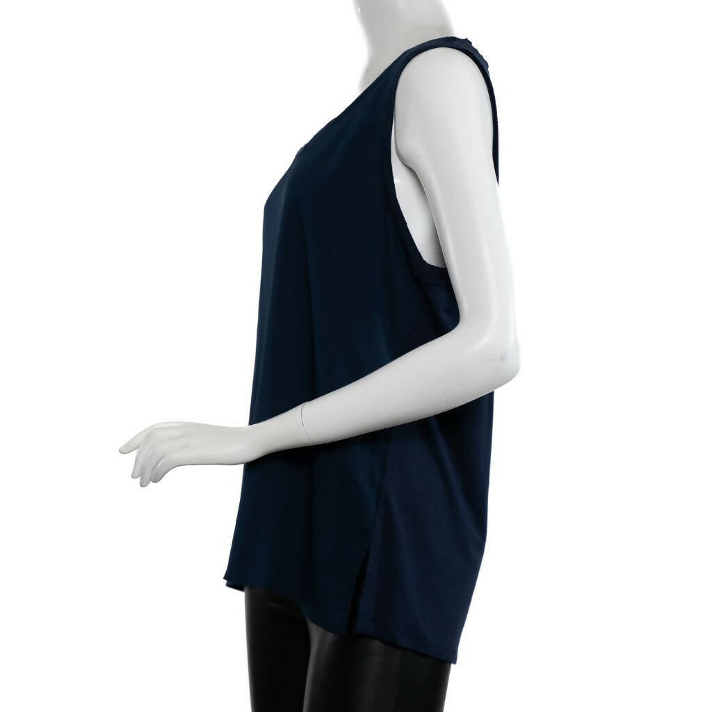 ECRU Woven Tank Top