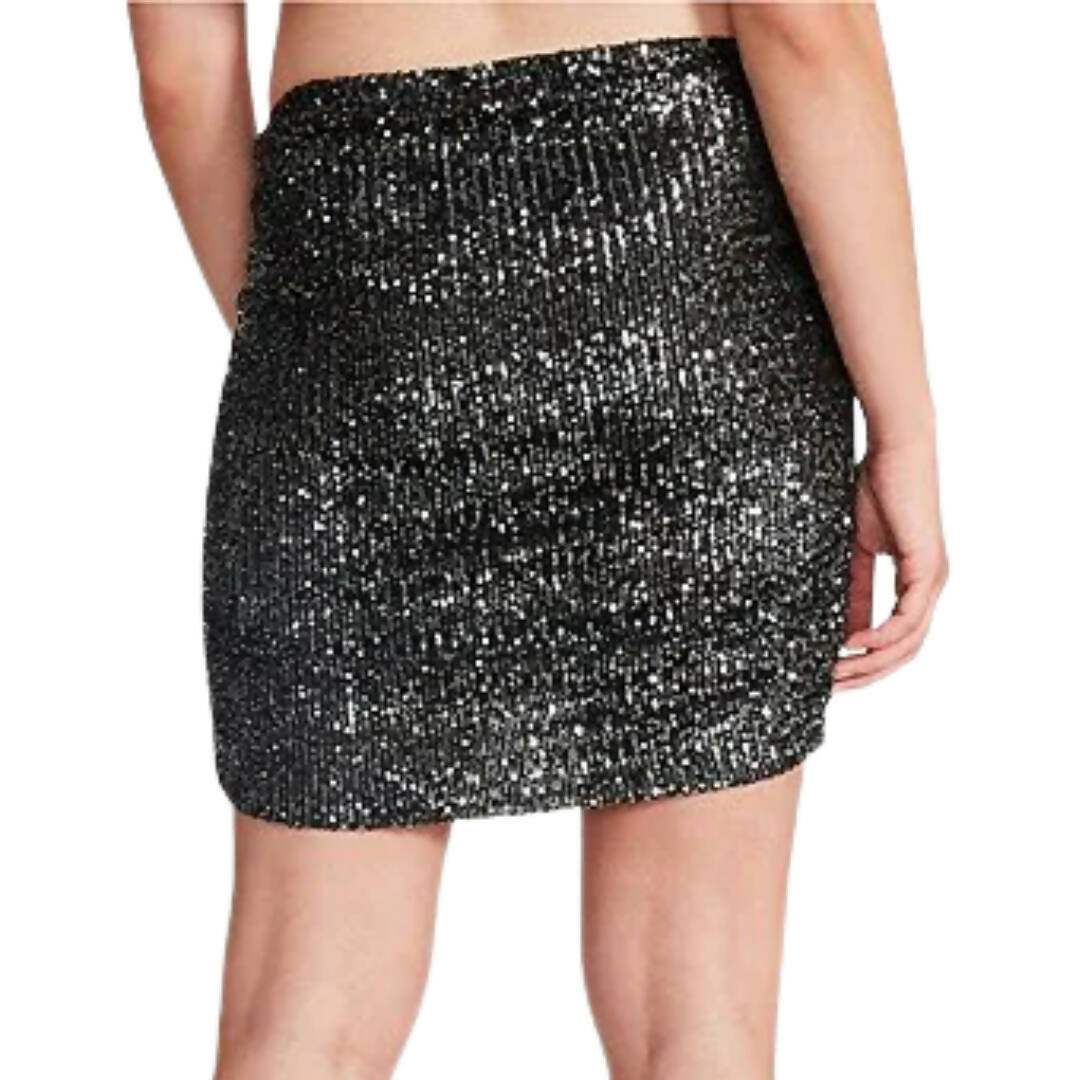 Steve Madden Sequin Demi Skirt