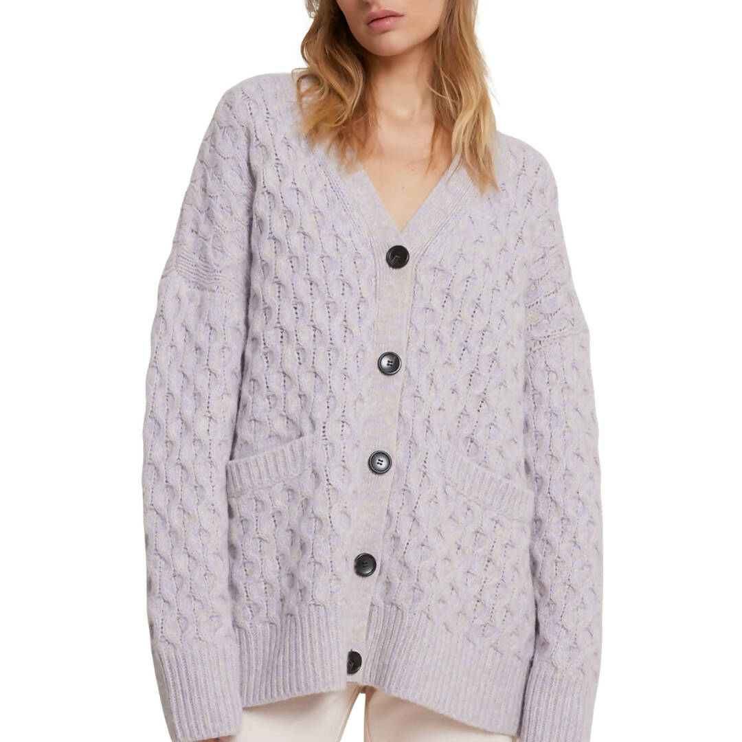 A.L.C. Jacks Wool Cardigan