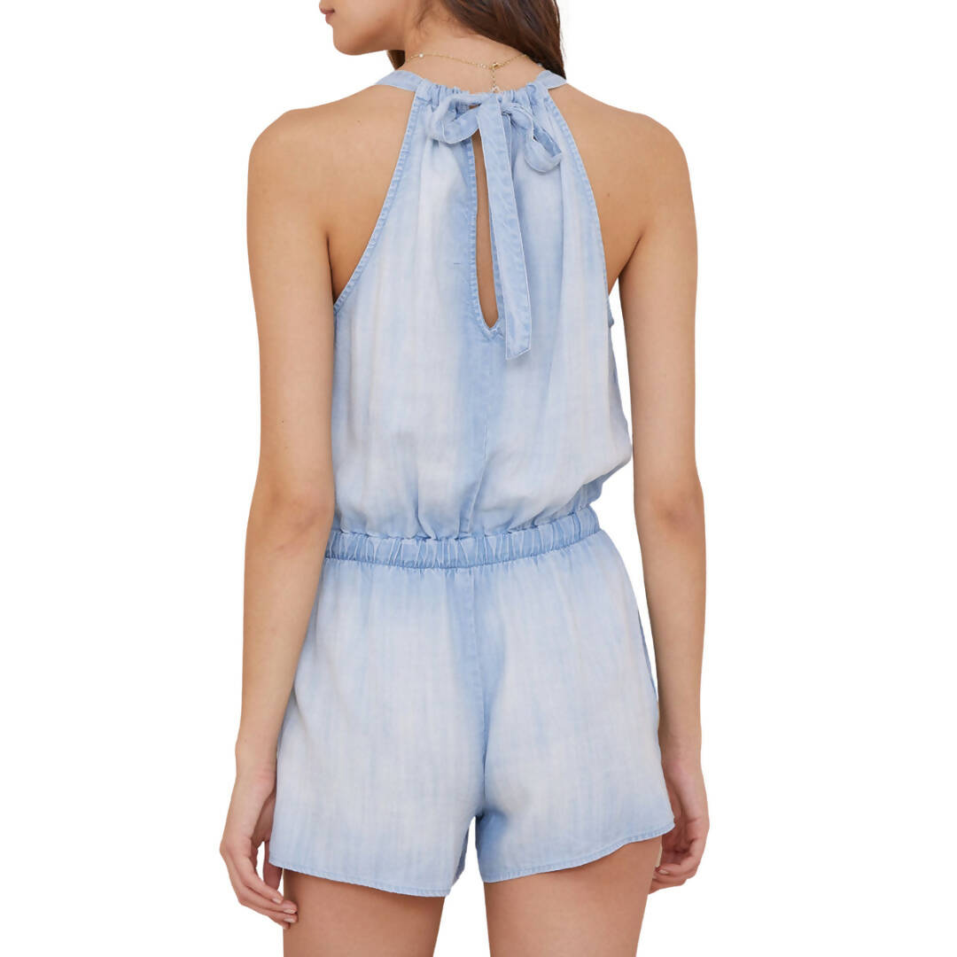 Bella Dahl The Neck Sleeveless Romper